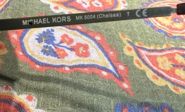 Gafas de sol Michael Kors 5004 Marrón Dorado