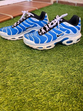 Zapatillas Nike TN Air Max Azules Blancas