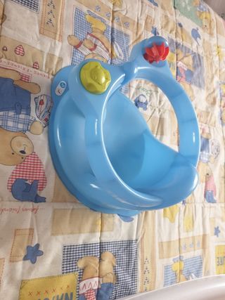 Bañera bebé con adaptador