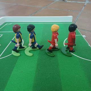Futbolín Playmobil