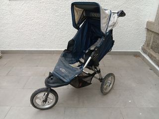 Carrito niño senderos y rutas largas