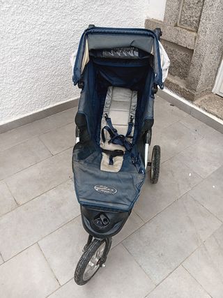 Carrito niño senderos y rutas largas