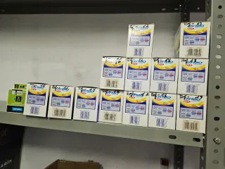 Cintas DYMO D1 12mm Varios Colores