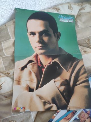 Póster Alejandro Sanz