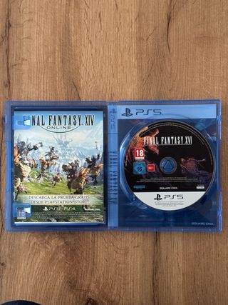 Final Fantasy XVI PS5