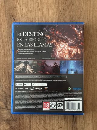 Final Fantasy XVI PS5