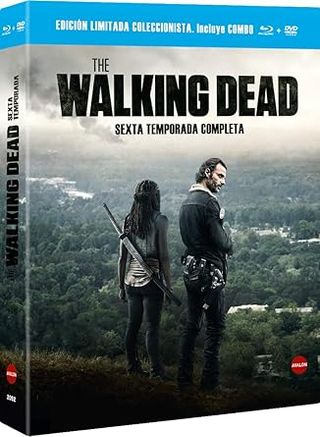 The Walking Dead T6BR Ed. Coleccionista + FIGURA