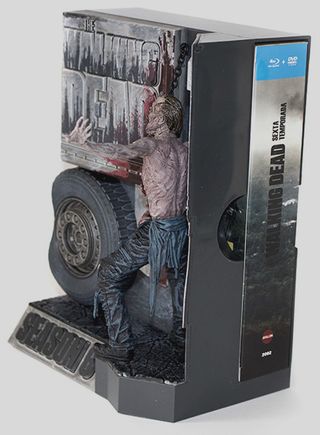 The Walking Dead T6BR Ed. Coleccionista + FIGURA