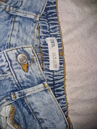 Pantalón vaquero Zara 140cm