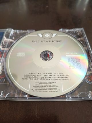 CD The Cult - Hard Rock