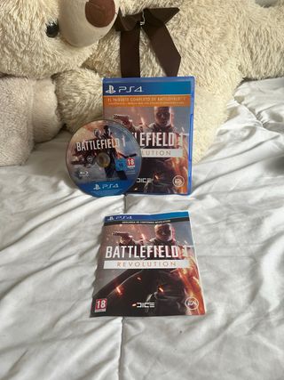 Battlefield 1 Revolution PS4 + DLC