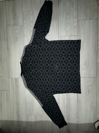 Jersey Puma Negro y Gris