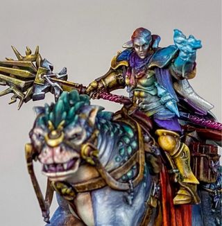 Astreia Solbright Warhammer AOS Pro Paint