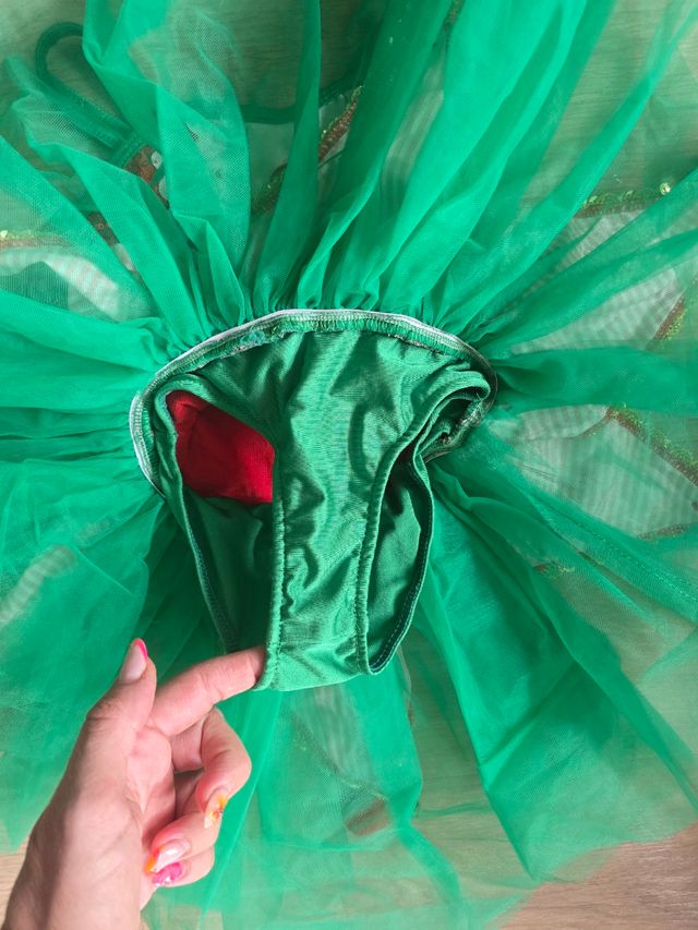 Disfraz Tutú Elfa Talla 3