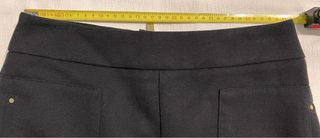 Falda H&M T38 negra