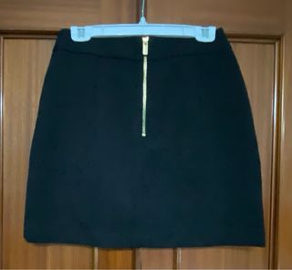 Falda H&M T38 negra