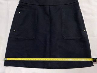 Falda H&M T38 negra