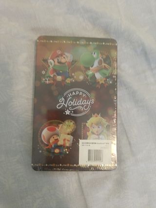 Steelbook Happy Holidays Nintendo