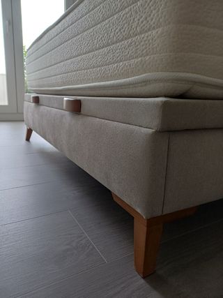Cama completa 150x190