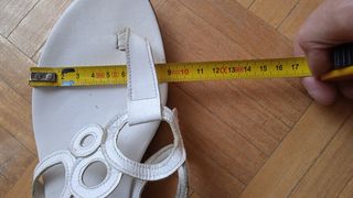 Sandalias blancas Dos de Dos Talla 37