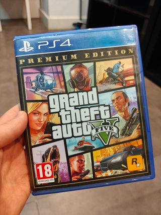 Grand Theft Auto V PS4 Premium Edition