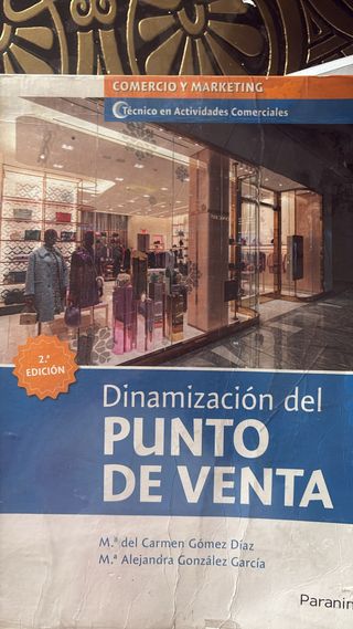 Dinamización del punto de venta 2.ª edición 2021