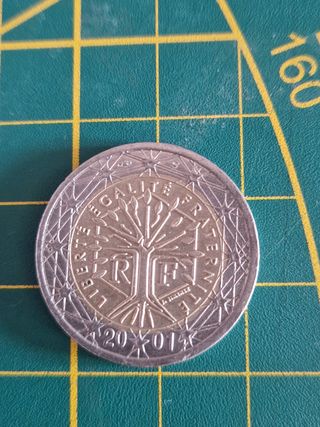 Moneda 2 Euros Francesa