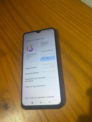 Xiaomi Redmi 9T Negro