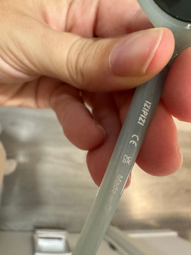 Gafas Izipizi 0-3 años azul