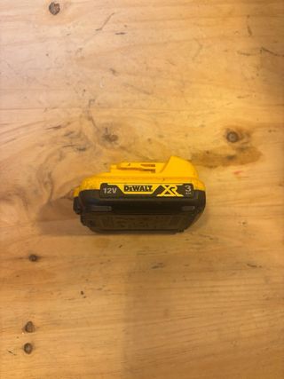 Batería DeWalt 3Ah 12V Litio