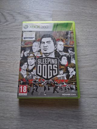 Sleeping Dogs XBOX 360