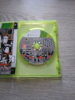 Sleeping Dogs XBOX 360