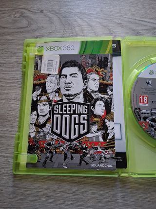 Sleeping Dogs XBOX 360