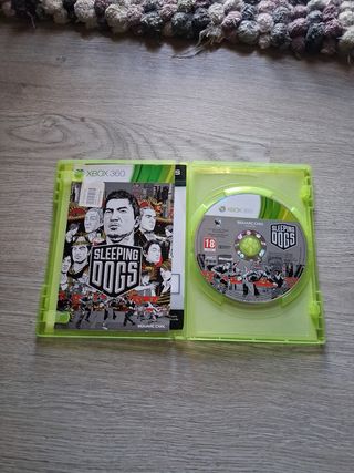 Sleeping Dogs XBOX 360