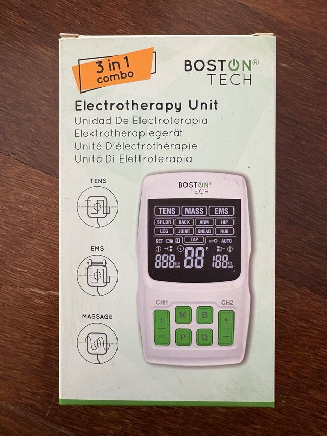 Unidad de Electroterapia Boston Tech 3 en 1