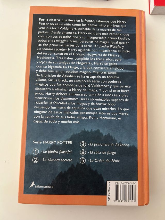 Harry Potter y el prisionero de Azkaban (Harry ...