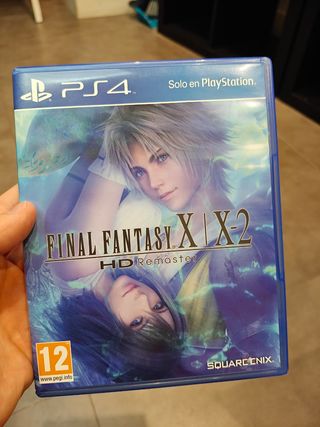 Final Fantasy X | X-2 HD Remaster PS4