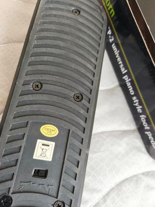 Pedale sustain Acorn FP-2 universale