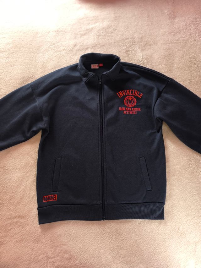 Chaqueta Marvel Invencible Iron Man Talla S