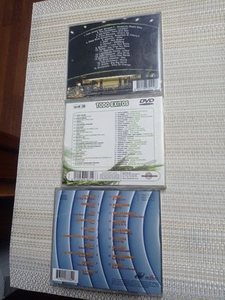 Lote CDs Música Variada.Unidad suelta: 1€.