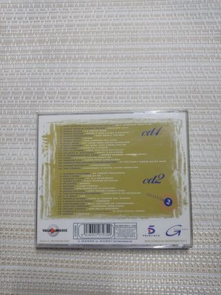 Lote CDs Música Variada.Unidad suelta: 1€.