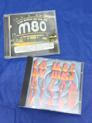 CDs Música Variada. Hago precio y lotes