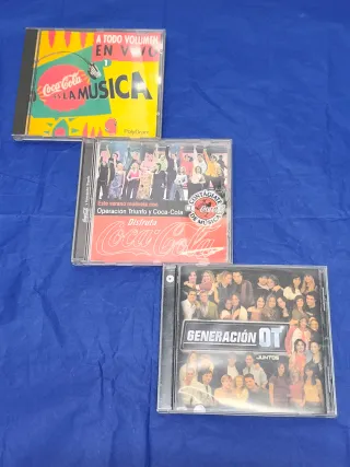 CDs Música Variada. Hago precio y lotes