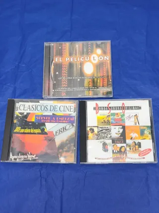 CDs Música Variada. Hago precio y lotes