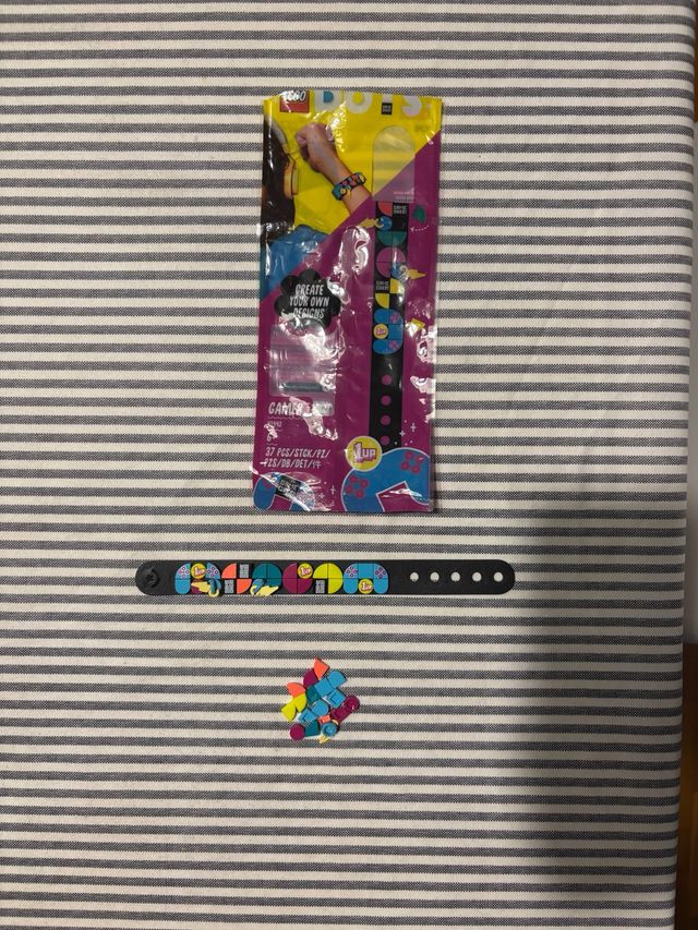 Pulsera LEGO DOTS Gamer