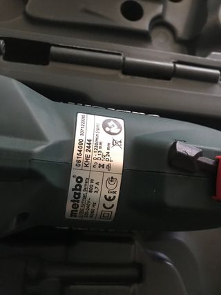 Taladro percutor Metabo