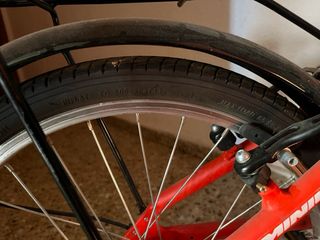 Bicicleta plegable Moma casi nueva
