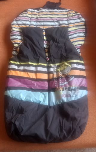 Saco para silleta a rayas