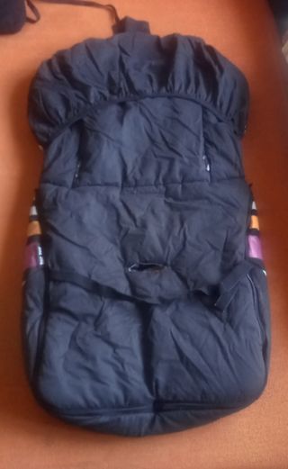 Saco para silleta a rayas