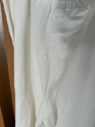 Pantalones H&M blancos talla M a estrenar 